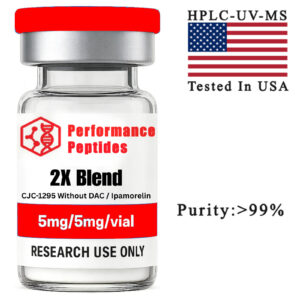2x blend cjc 1295 without dac (5mg) / ipamorelin (5mg)