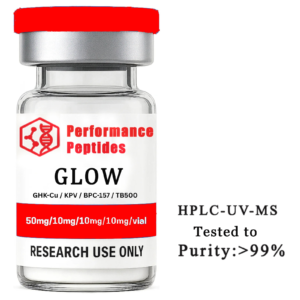 glow – ghk cu (50mg) / kpv (10mg) / bpc 157 (10mg) / tb500 (10mg)