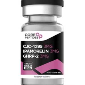 cjc 1295 (mod grf 1 29) & ipamorelin & ghrp 2 blend (9mg)