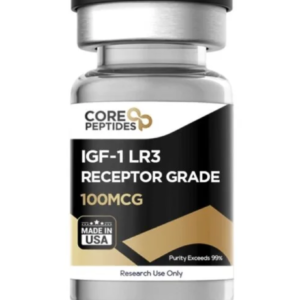 receptor grade igf 1 lr3 (100mcg)