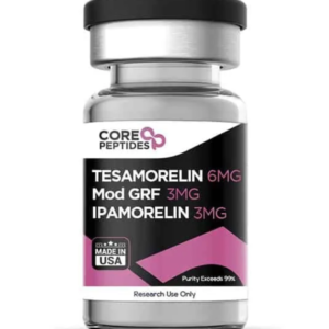 tesamorelin & cjc 1295 (mod grf 1 29) & ipamorelin blend (12mg)